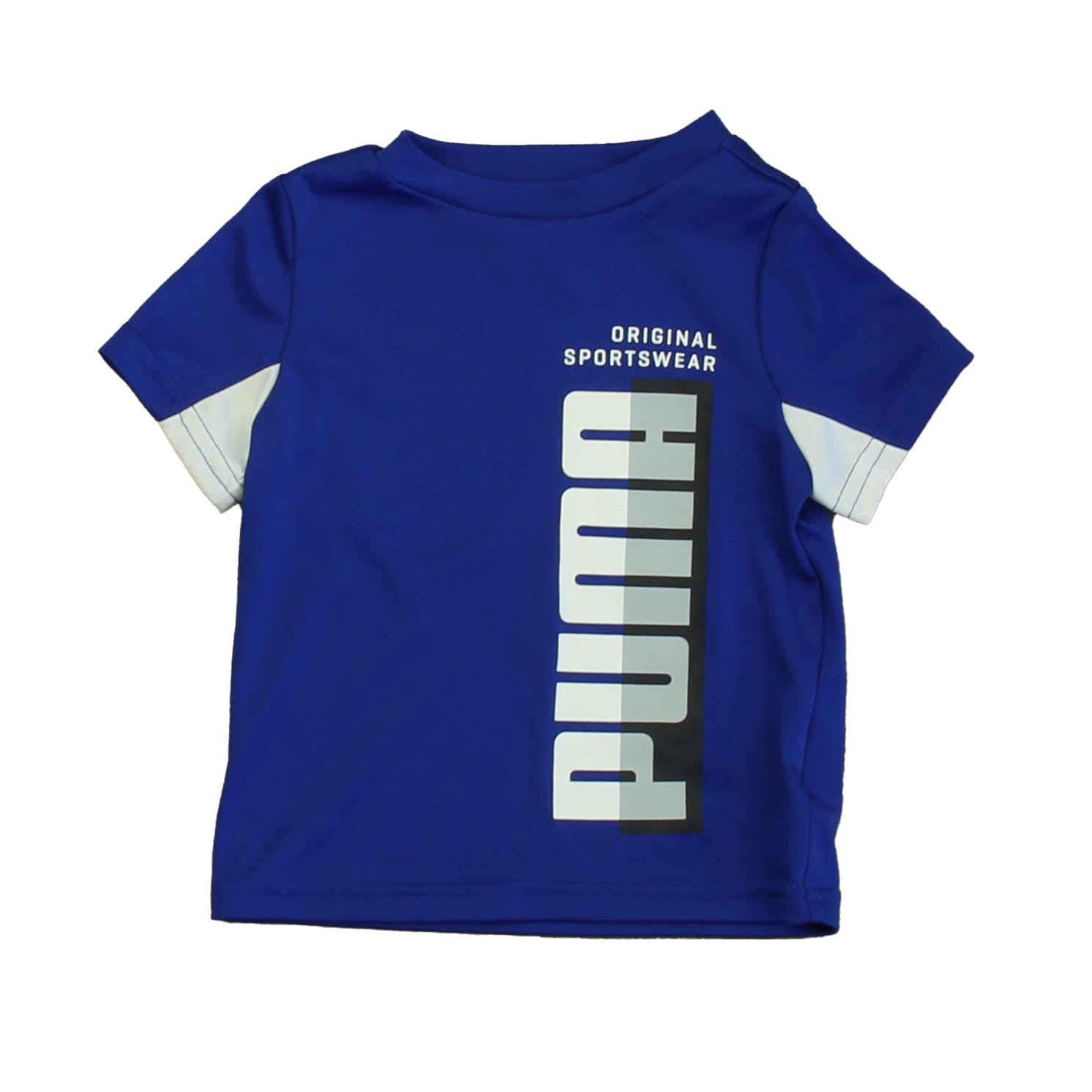 Puma Boys Blue Athletic Top Size: 12 Months Blue