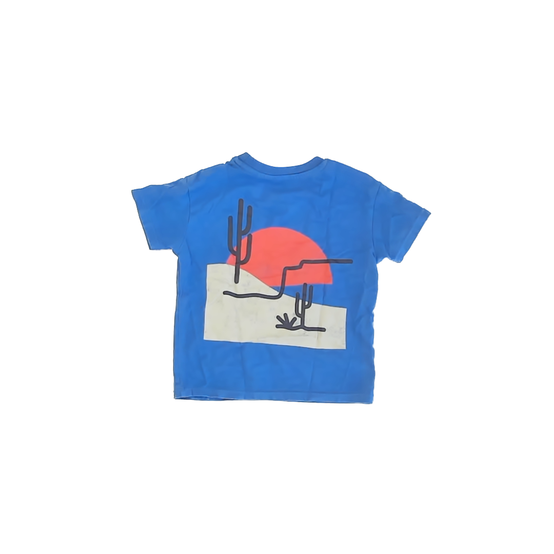Grayson Mini Boys Blue T-Shirt Size: 3T Blue