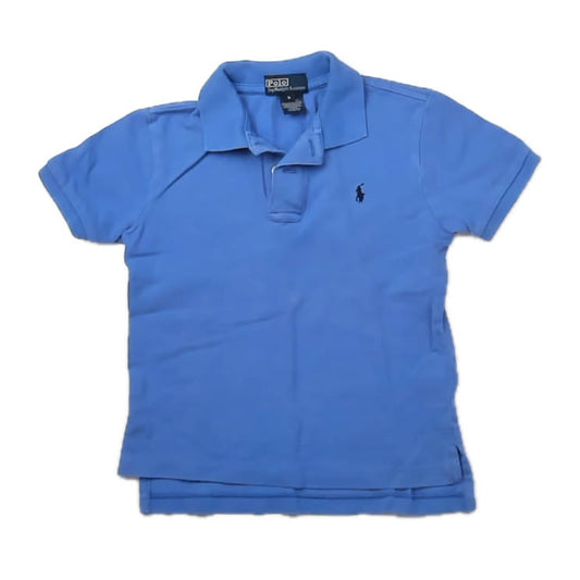 Ralph Lauren Boys Blue Polo Shirt Size: 5T Blue