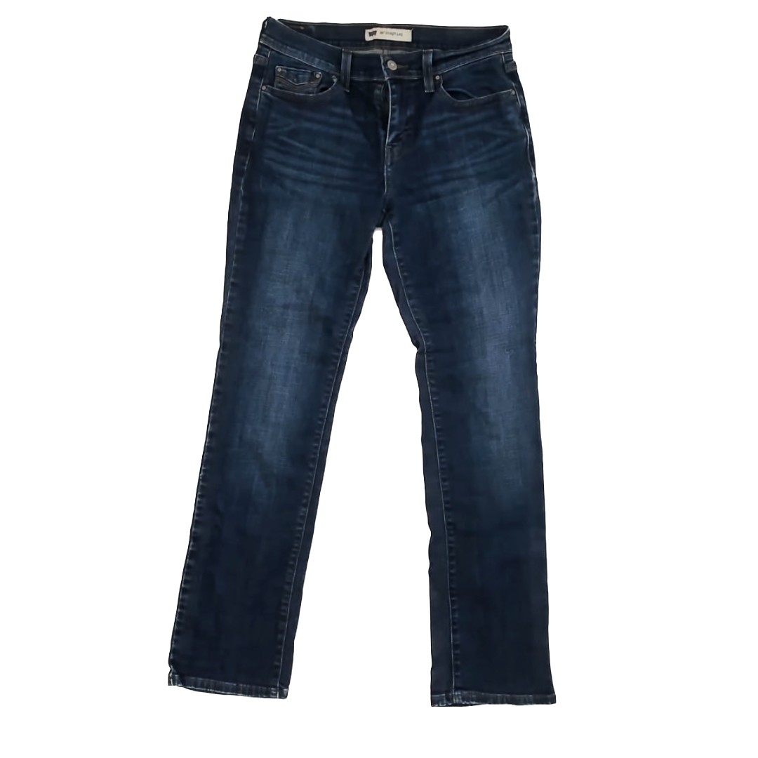 Levi's Girls Blue Jeans Size: 27w x 32L Blue