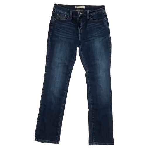 Levi's Girls Blue Jeans Size: 27w x 32L Blue