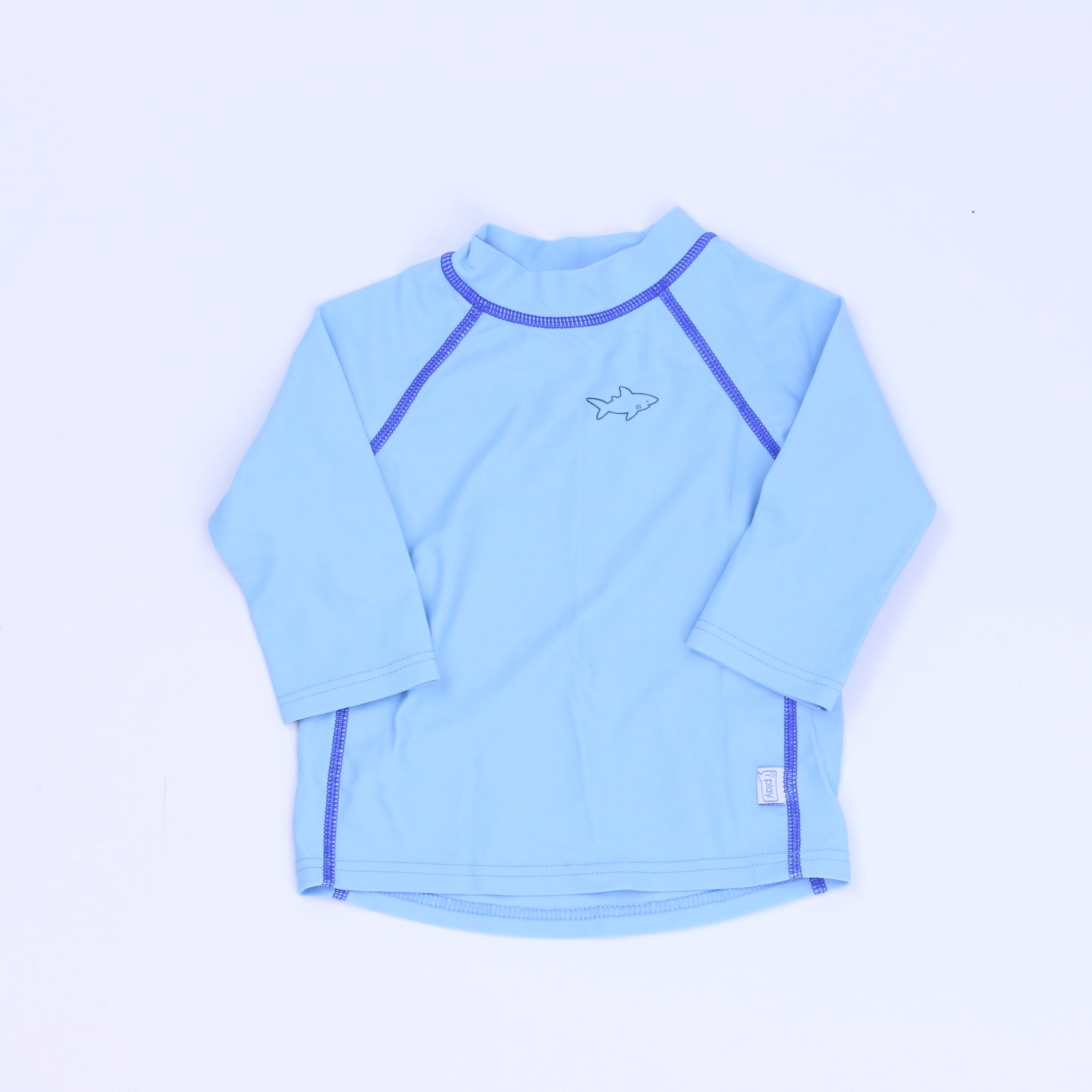iPlay Boys Blue Rashguard Size: 3-6 Months Blue