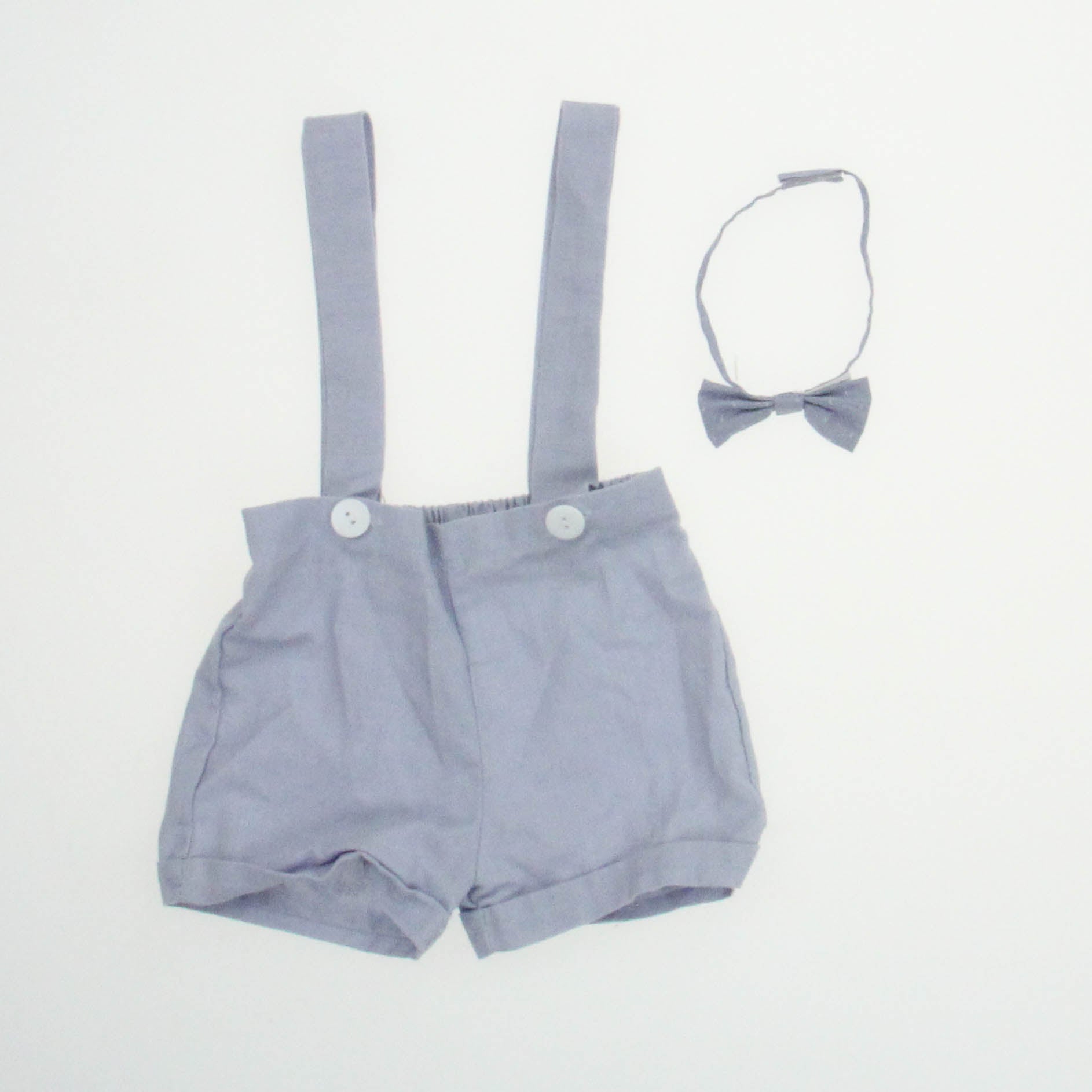 Unknown Brand Boys Blue Shorts Size: 6 Months (70) Blue