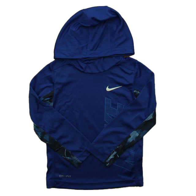 Nike Boys Blue Athletic Top Size: 4T Blue