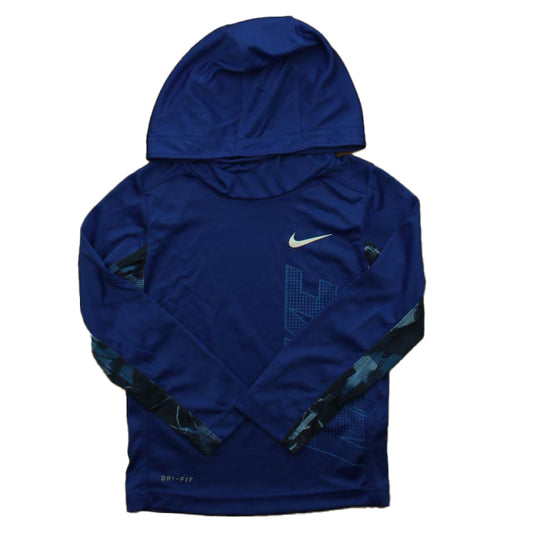 Nike Boys Blue Athletic Top Size: 4T Blue