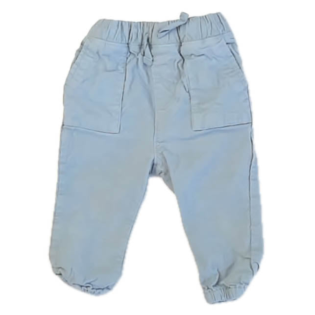 Hanna Andersson Boys Blue Corduroy Pants Size: 6-12 Months Blue