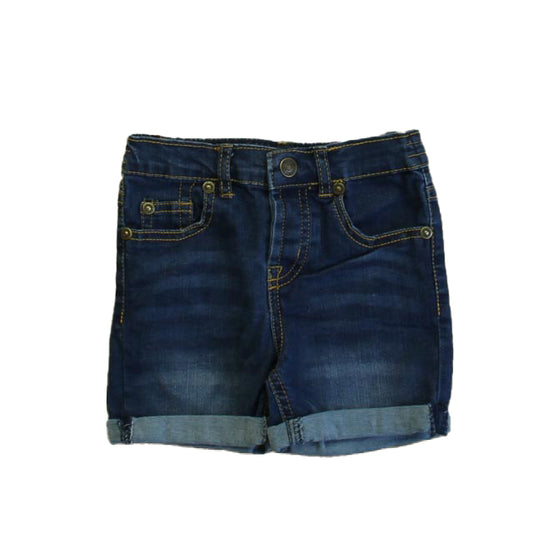 7 for all Mankind Girls Blue Jean Shorts Size: 18 Months