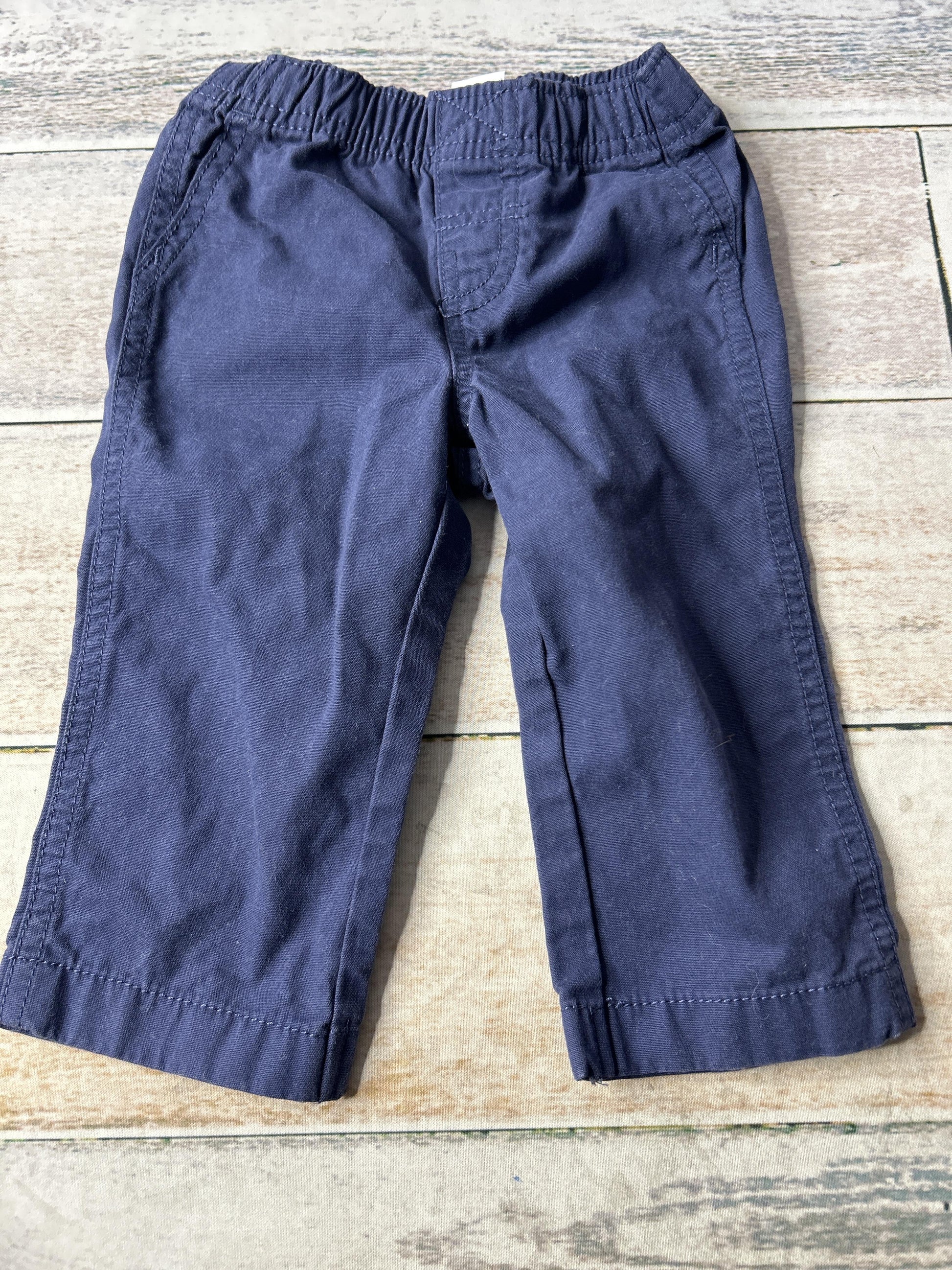 Carters Boys Blue Pants Size: 9 months Blue