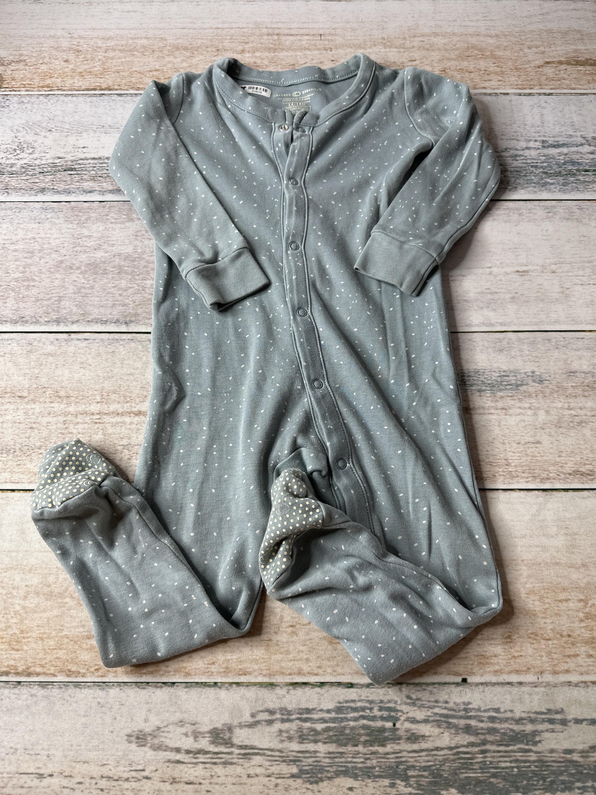 Unisex Blue Romper Size: 12-18 months Blue