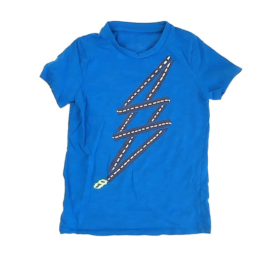 Rockets Of Awesome Boys Blue T-Shirt Size: 6 years Blue