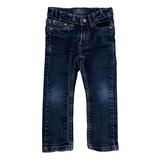 Lucky B Girls Blue Jeans Size: 3T Blue
