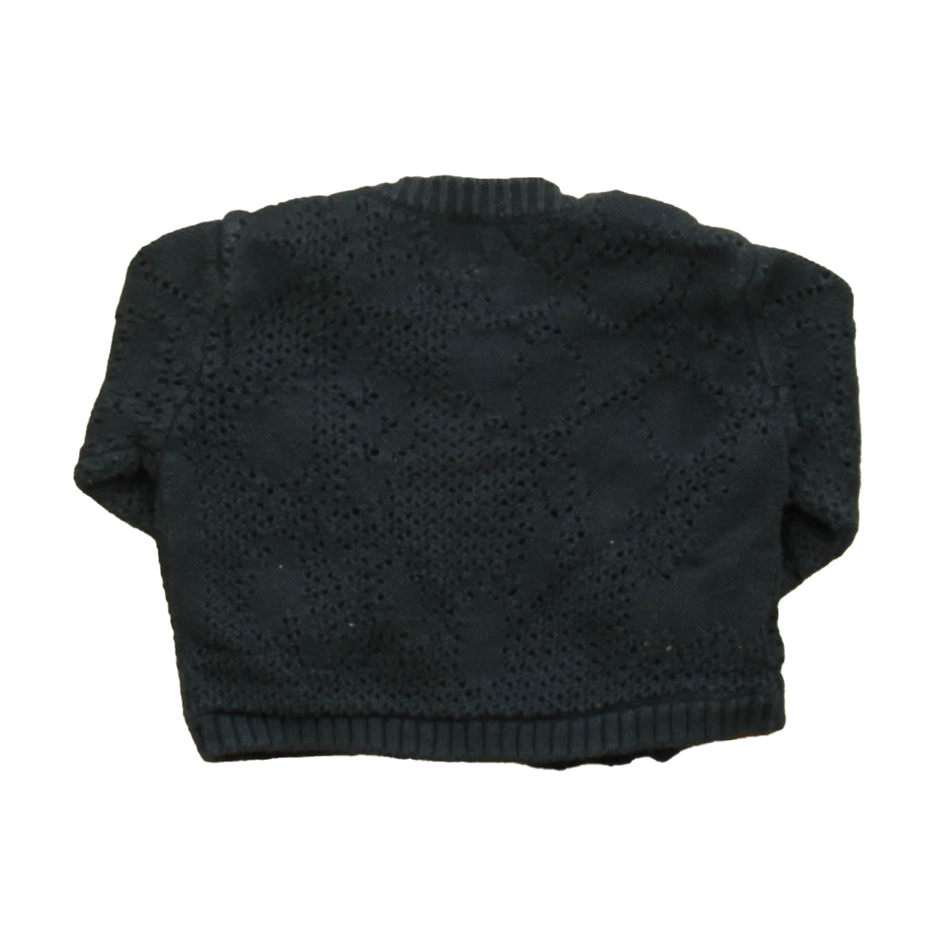 Tea Collection Girls Blue Cardigan Size: 12-18 Months Blue