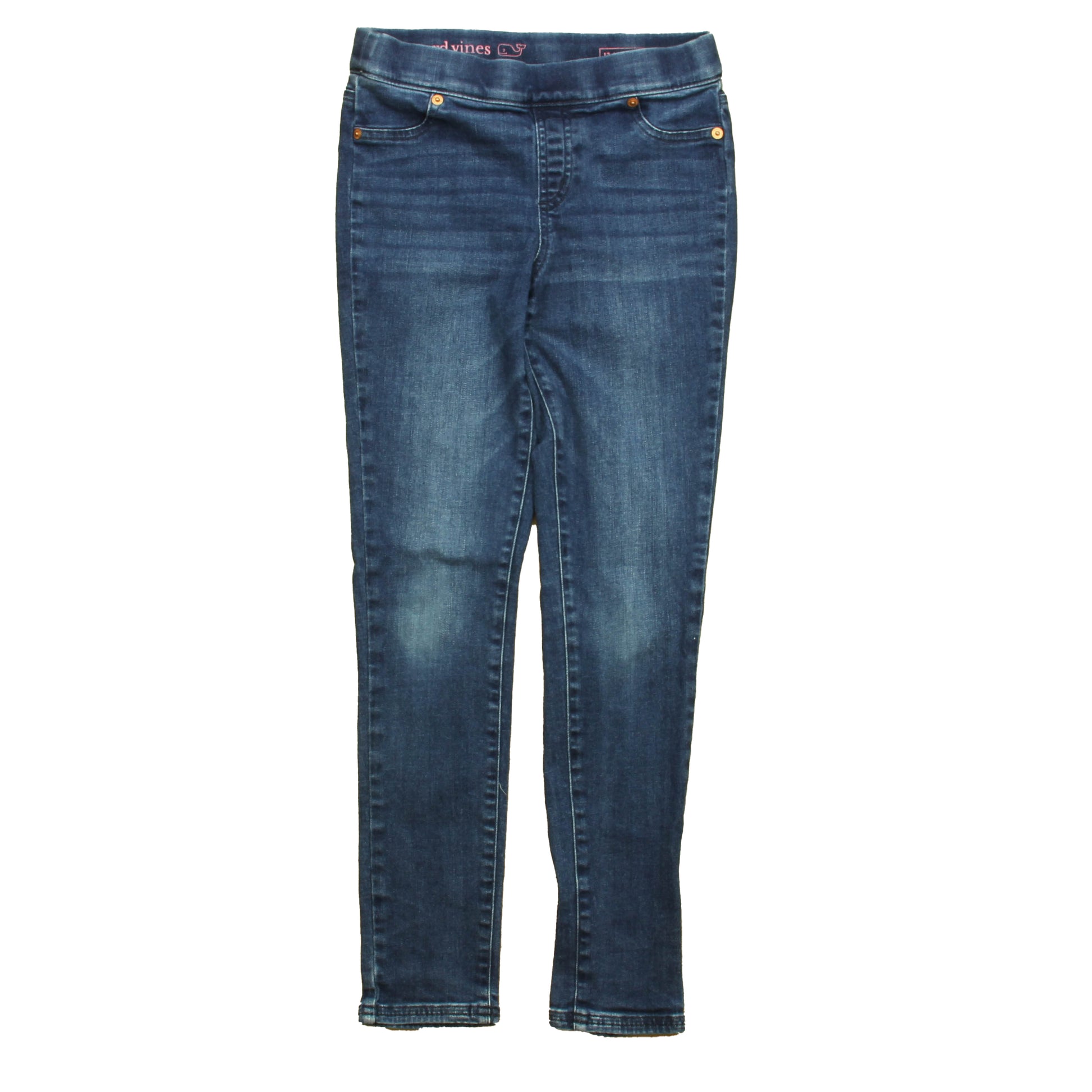 Vineyard Vines Girls Blue Jeans Size: 12 Years Blue