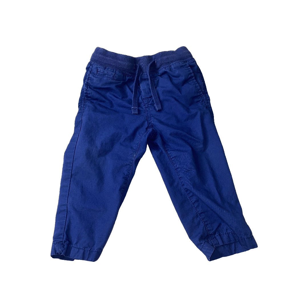 Gap Boys Blue Pants Size: 12-18 months Blue