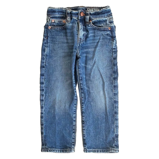 Crewcuts Boys Blue Jeans Size: 4T Blue