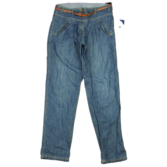 Okaidi Girls Blue Jeans Size: 8 Years