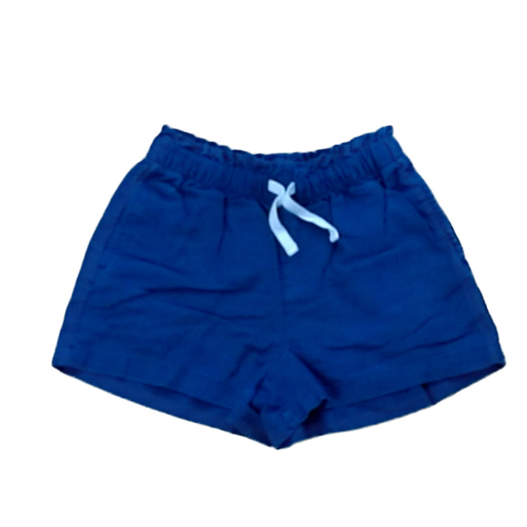 Tea Collection Girls Blue Shorts Size: 5T Blue