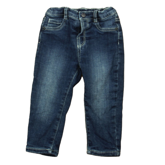 Mayoral Boys Blue Jeans Size: 12 Months