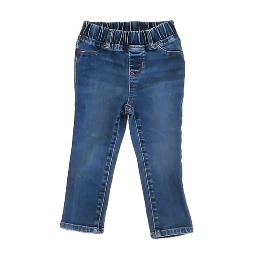 Gap Girls Blue Jeans Size: 2T Blue