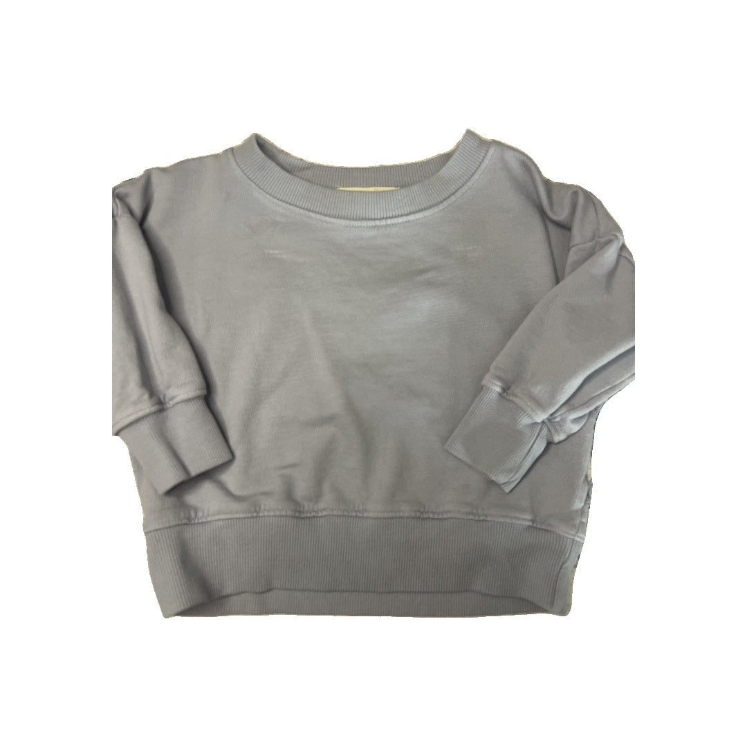 Les Gamins Boys Blue Sweatshirt Size: 6-12 months Blue