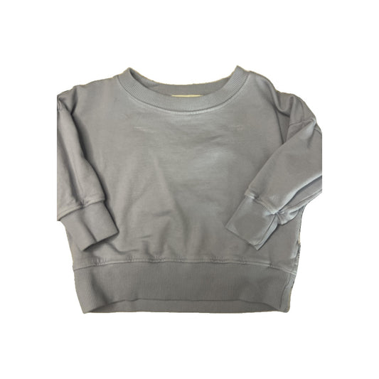 Les Gamins Boys Blue Sweatshirt Size: 6-12 months Blue