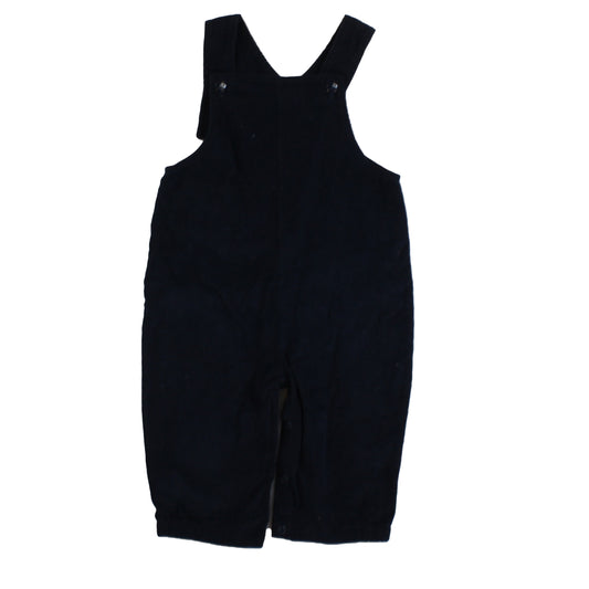 Baby Luigi Boys Blue Overalls Size: 24 Months Blue