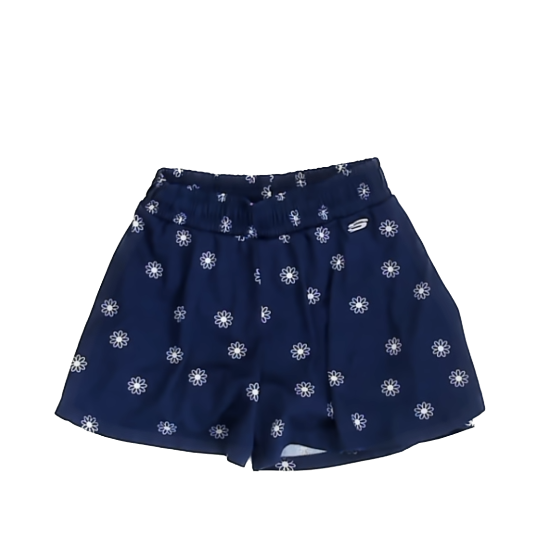 Skechers Girls Blue Shorts Size: 6 years Blue