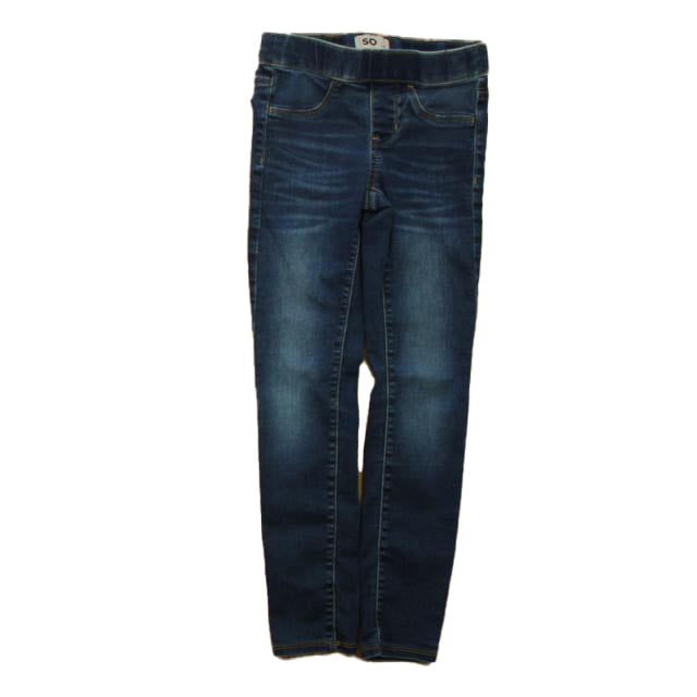 So Girls Blue Jeans Size: 7 Years