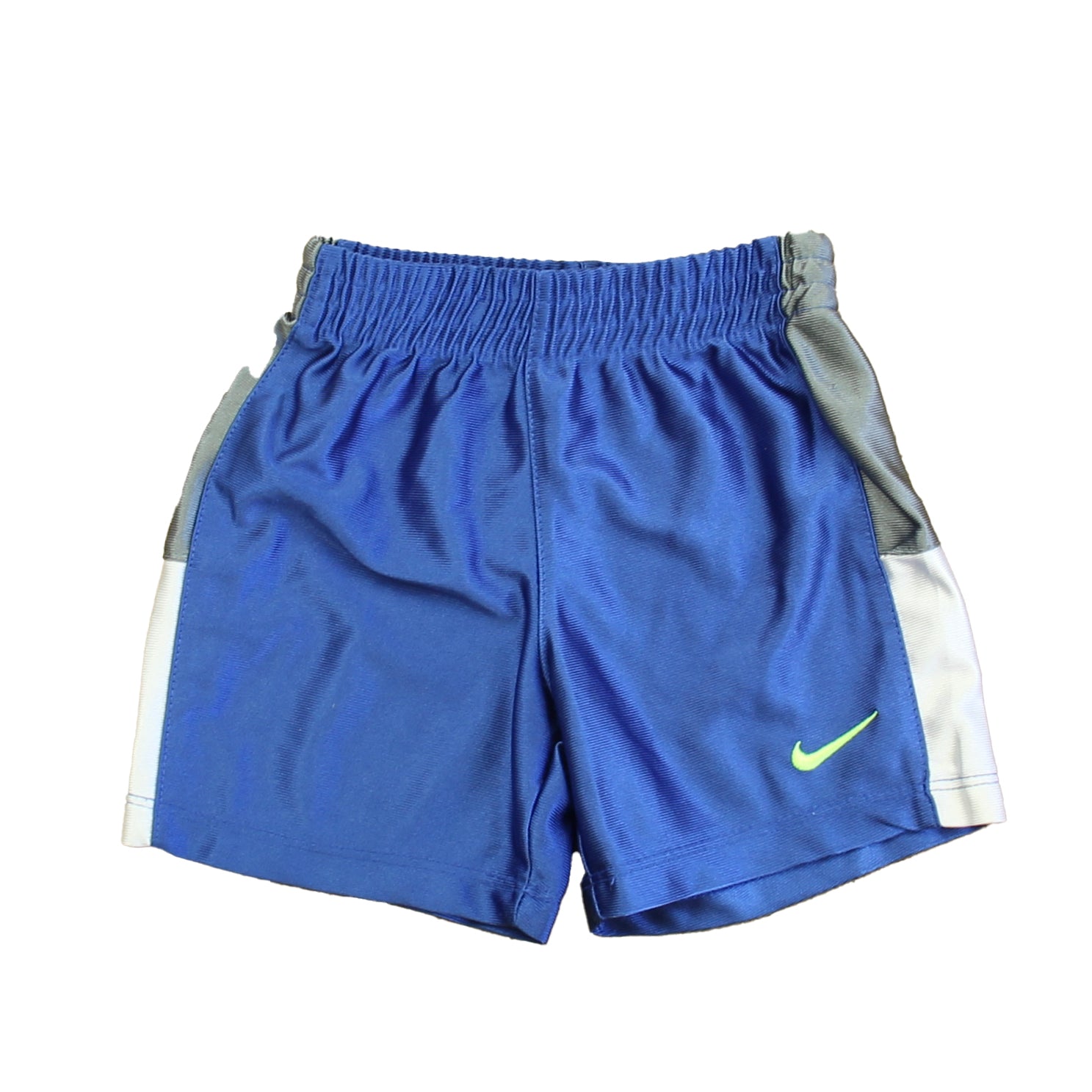 Nike Boys Blue Athletic Shorts Size: 12 Months Blue