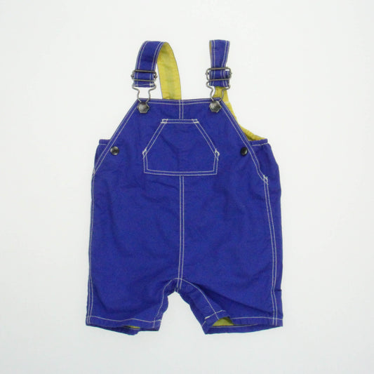 Mini Boden Boys Blue Overalls Size: 3-6 Months Blue