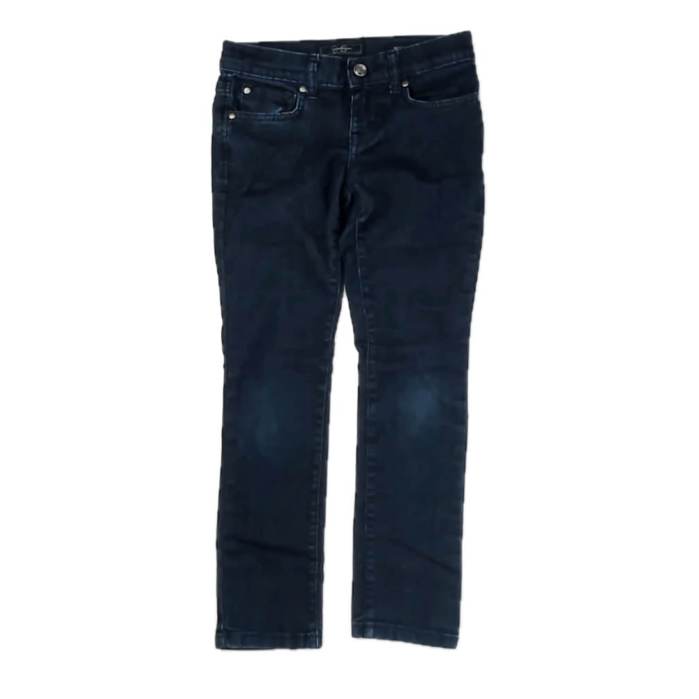 Jessica Simpson Girls Blue Jeans Size: 7 Years Blue