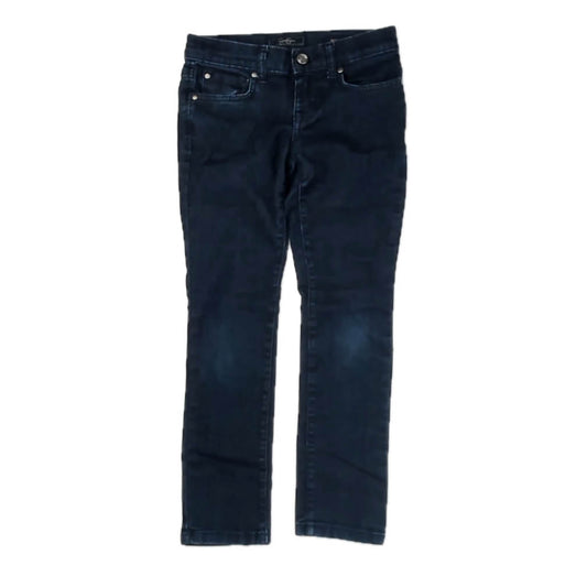 Jessica Simpson Girls Blue Jeans Size: 7 Years Blue