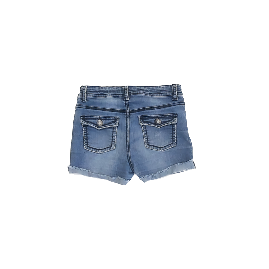 Cherokee Girls Blue Jean Shorts Size: 14 Years * Blue