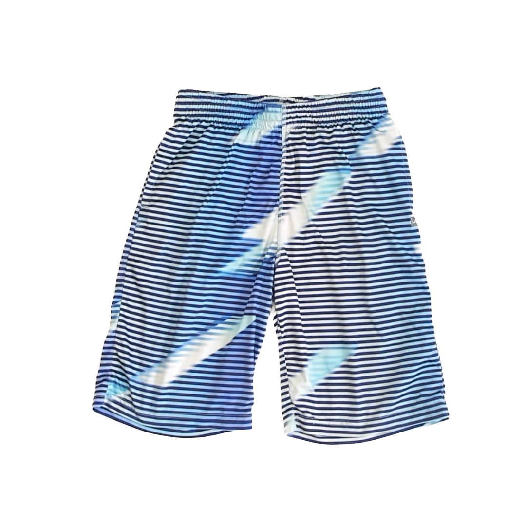 Rockets Of Awesome Boys Blue Athletic Shorts Size: 10 Years Blue