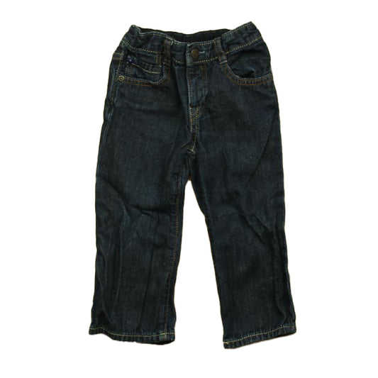 Gap Girls Blue Jeans Size: 18-24 Months Blue