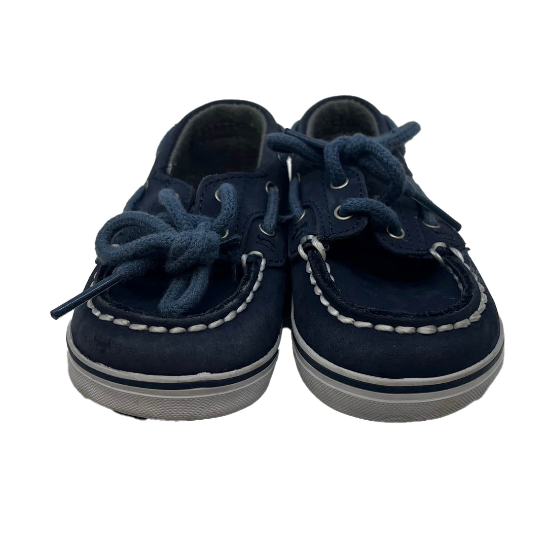 Sperry Boys Blue Shoes Size: 3 Infant Blue