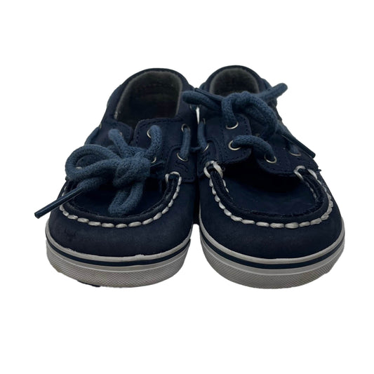 Sperry Boys Blue Shoes Size: 3 Infant Blue