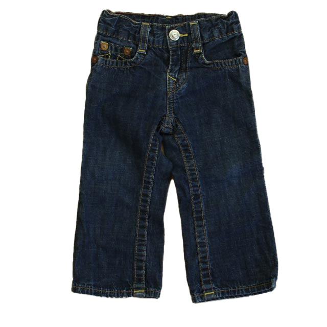 True Religion Boys Blue Jeans Size: 12-18 Months Blue