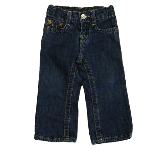 True Religion Boys Blue Jeans Size: 12-18 Months Blue