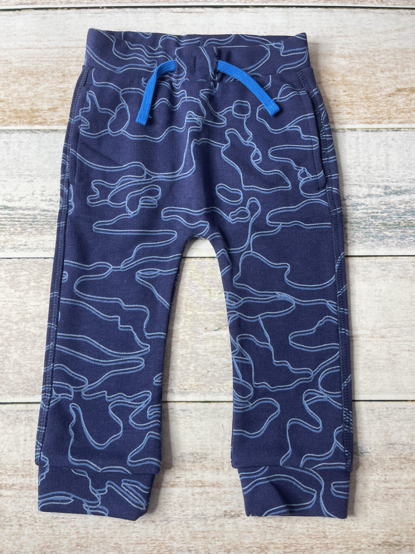 Rockets of Awesome Boys Blue Pants Size: 6-12 months Blue