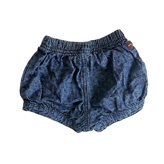 Tea Collection Girls Blue Shorts Size: 3-6 Months Blue