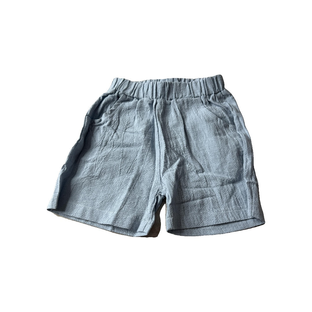Unisex Blue Shorts Size: 12-18 months Blue