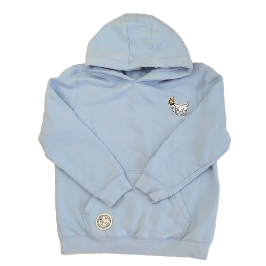 GOAT USA Boys Blue Hoodie Size: 12-14 Years Blue
