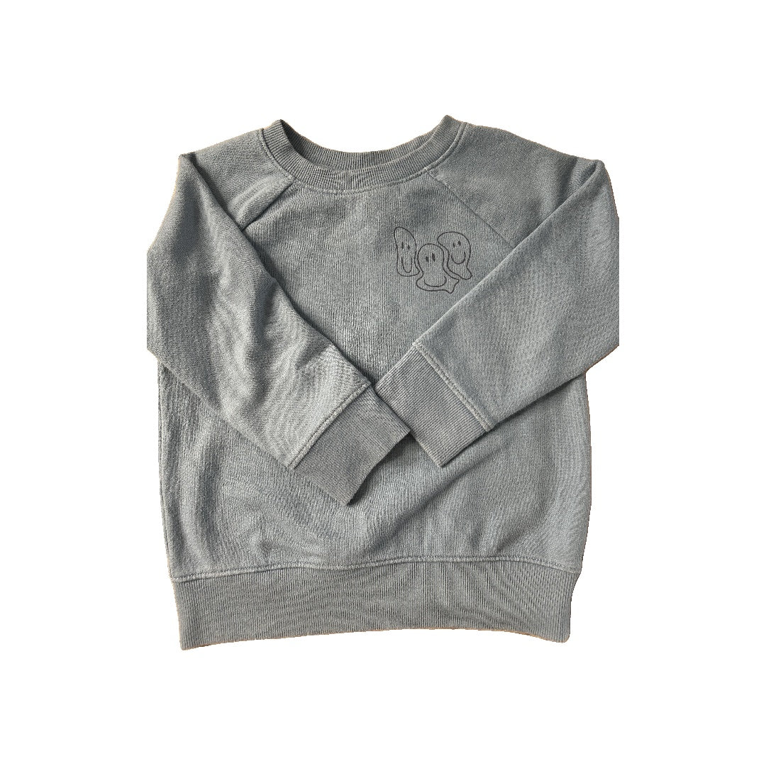 Cat & Jack Boys Blue Sweatshirt Size: 2T Blue