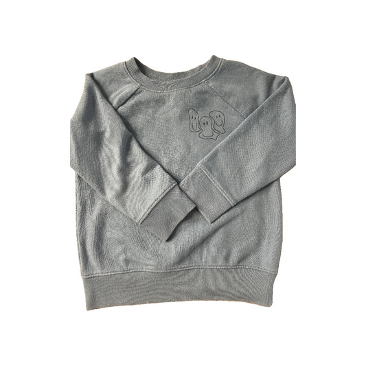 Cat & Jack Boys Blue Sweatshirt Size: 2T Blue