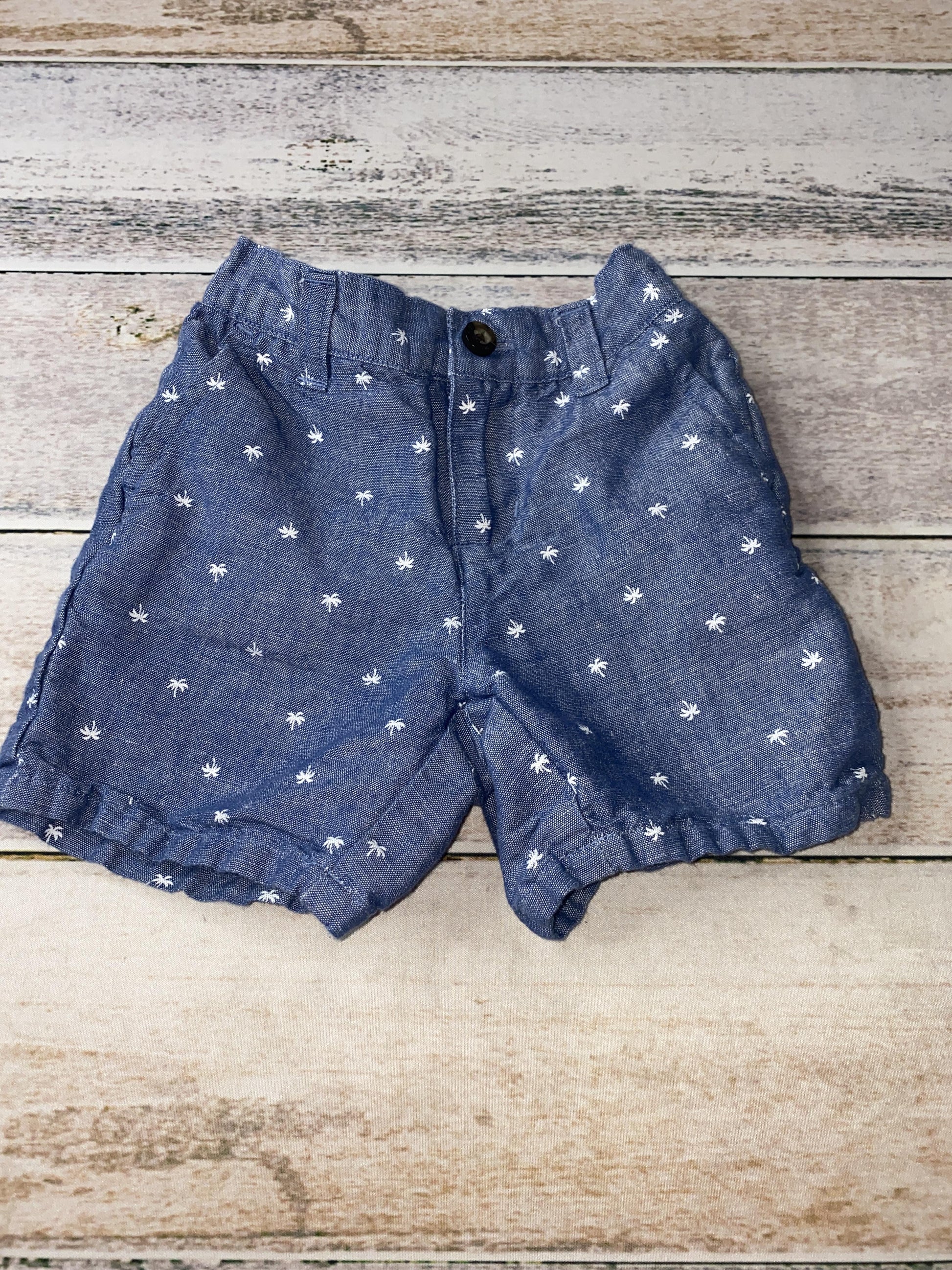 Janie and Jack Boys Blue Shorts Size: 12-18 months Blue