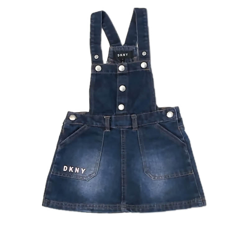 DKNY Girls Blue Jumper Size: 5T Blue
