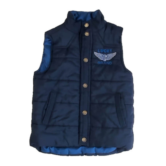 Lucky Boys Blue Vest Size: 3T Blue
