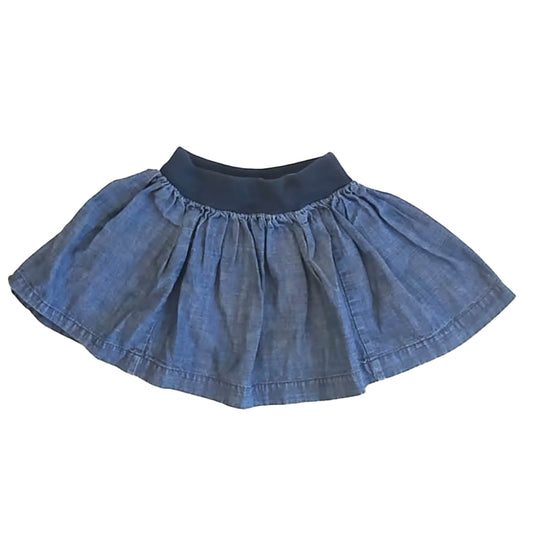 Tea Collection Girls Blue Skirt Size: 3T Blue
