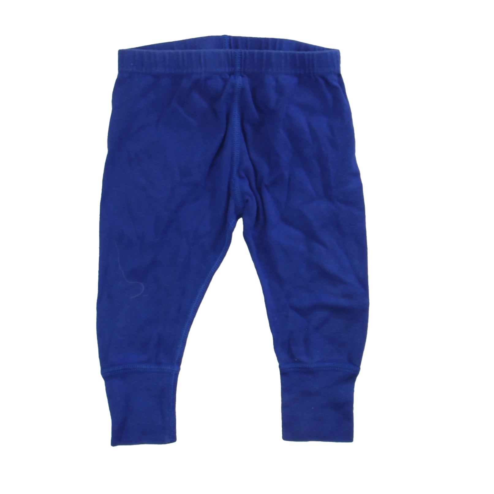 Hanna Andersson Boys Blue Leggings Size: 12-18 Months Blue